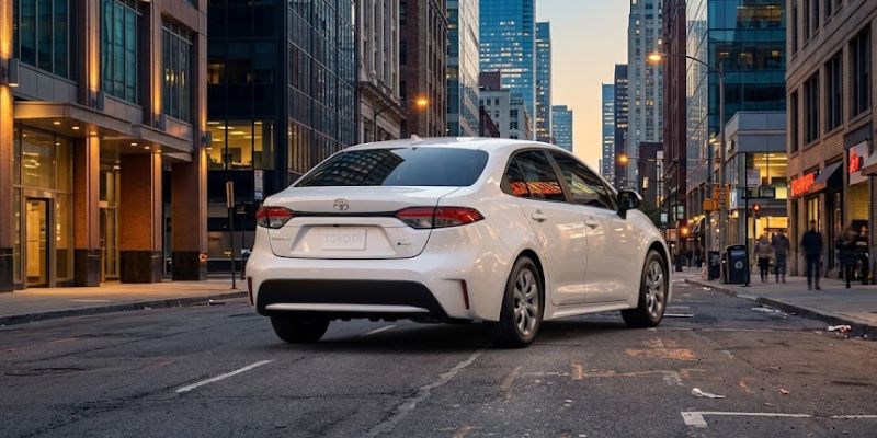  2027 Toyota Corolla Hybrid performance