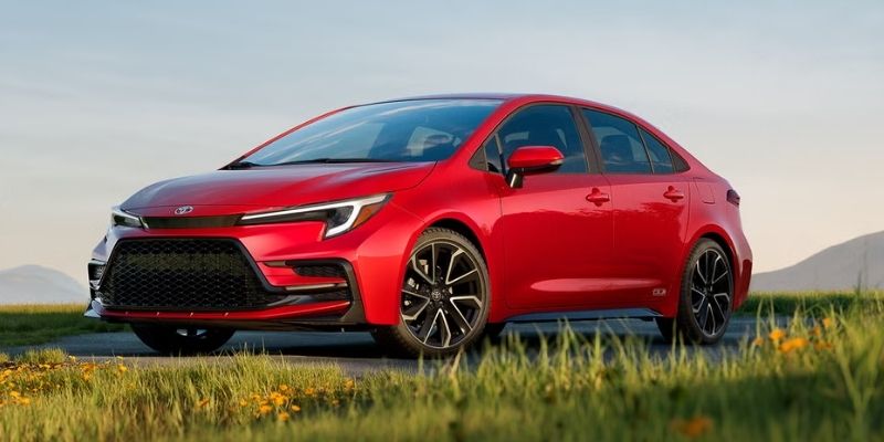 2027 Toyota Corolla technology