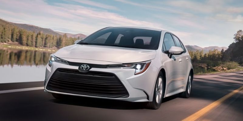 2027 Toyota Corolla design