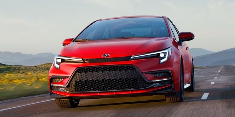 2027 Toyota Corolla technology