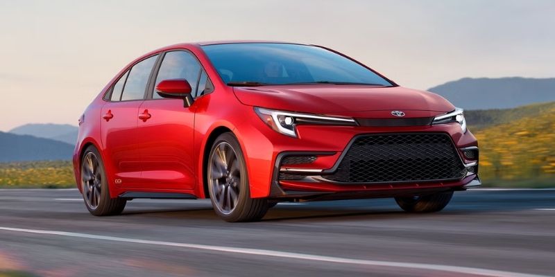 2027 Toyota Corolla design