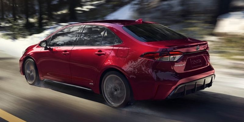 2027 Toyota Corolla technology