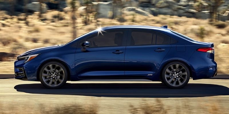 2027 Toyota Corolla performance