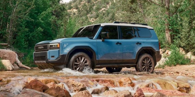 New Toyota Land Cruiser for Sale Chicago IL