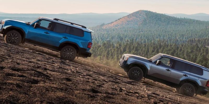 2027 Toyota Land Cruiser design