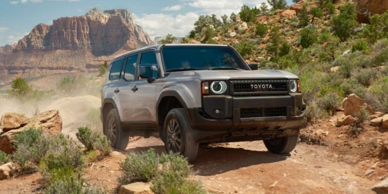 New Toyota Land Cruiser for Sale Sanford NC