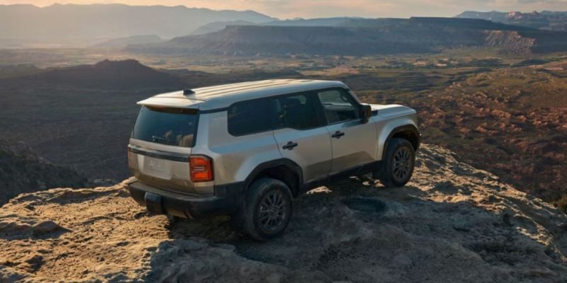  2027 Toyota Land Cruiser performance