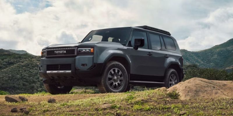 2027 Toyota Land Cruiser technology