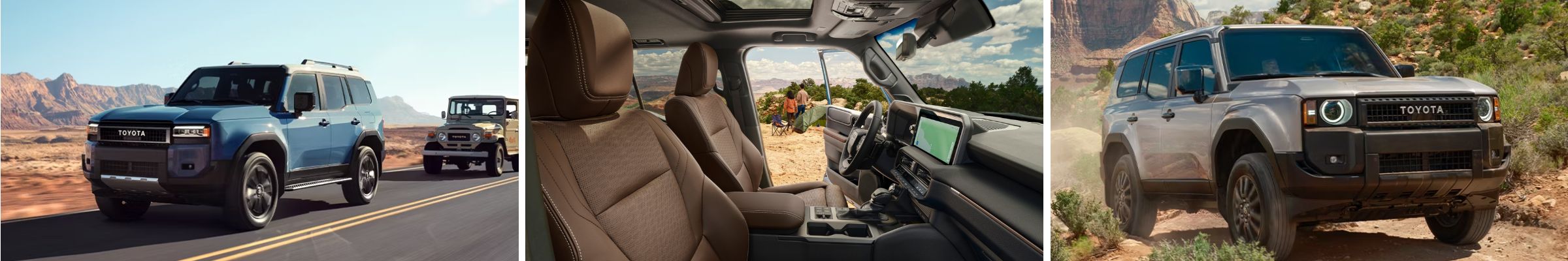 2027 Toyota Land Cruiser For Sale near Fayetteville NC
