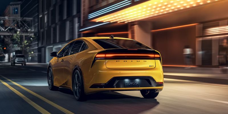 2027 Toyota Prius design