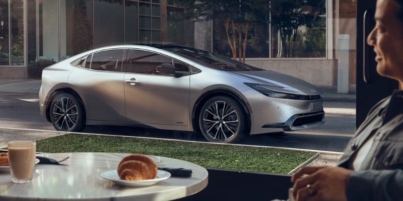2027 Toyota Prius technology