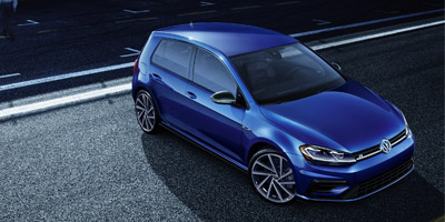 New Volkswagen Golf R