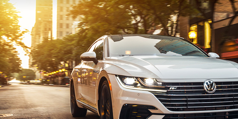 2020 Volkswagen Arteon design