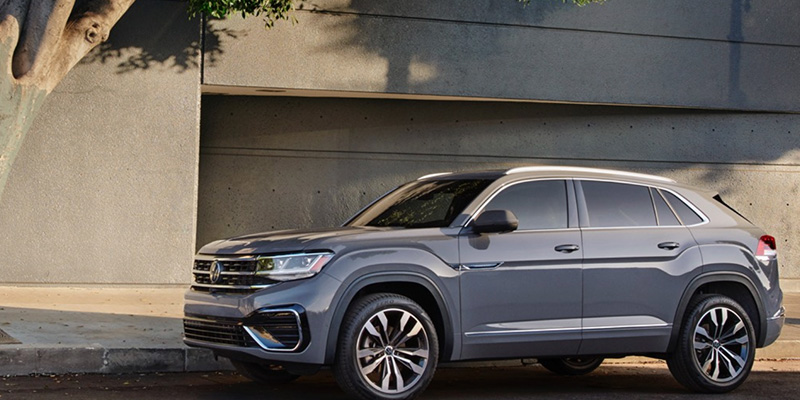 2020 Volkswagen Atlas Cross Sport technology