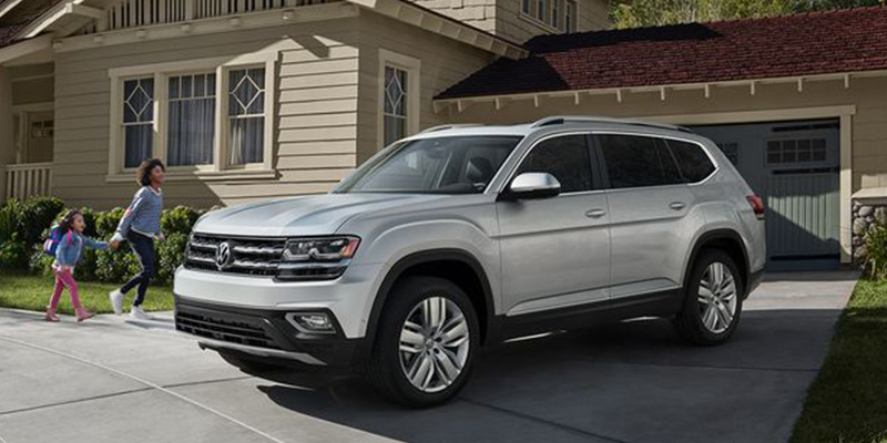 2020 Volkswagen Atlas technology