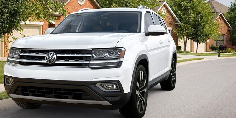 2020 Volkswagen Atlas design