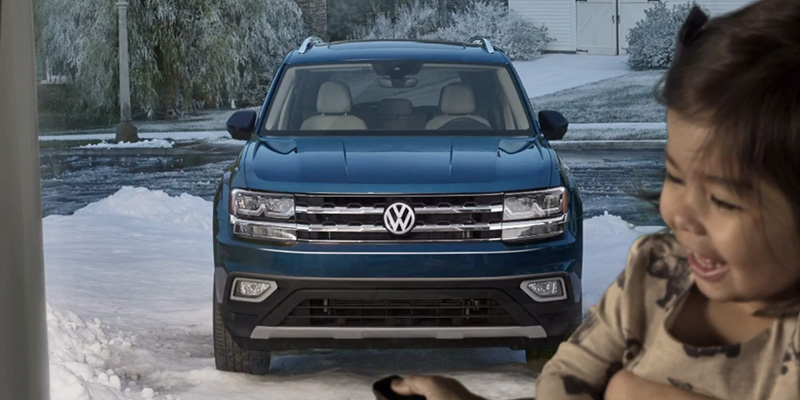 2020 Volkswagen Atlas design