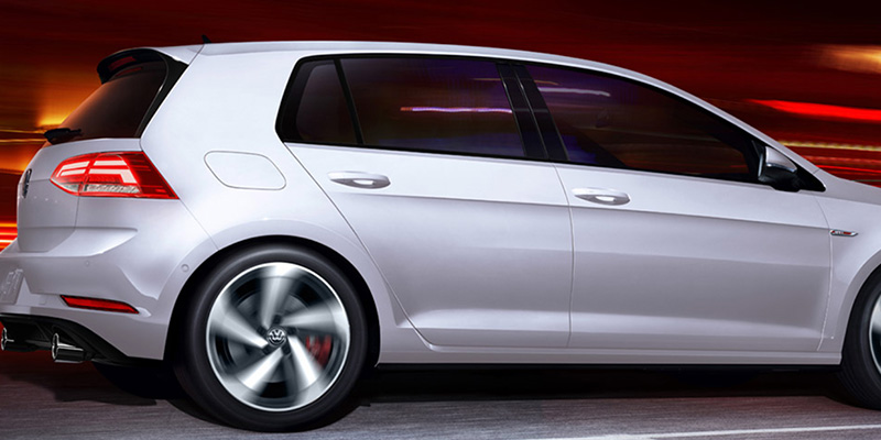 2020 Volkswagen Golf GTI technology