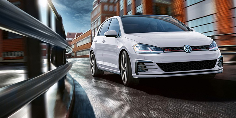 2020 Volkswagen Golf GTI technology