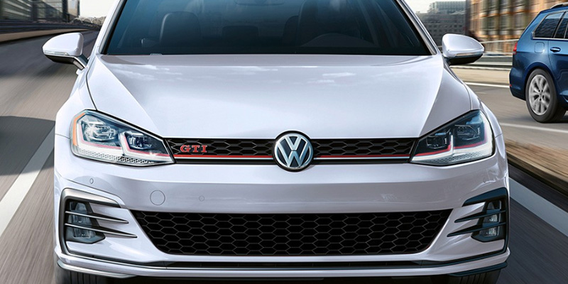 2020 Volkswagen Golf GTI technology