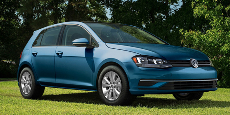 2020 Volkswagen Golf design