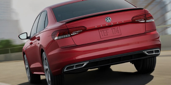 2020 Volkswagen Passat design