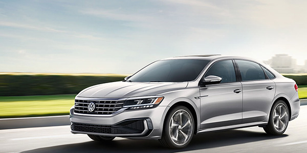 2020 Volkswagen Passat technology