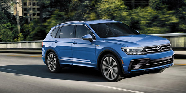 2020 Volkswagen Tiguan performance