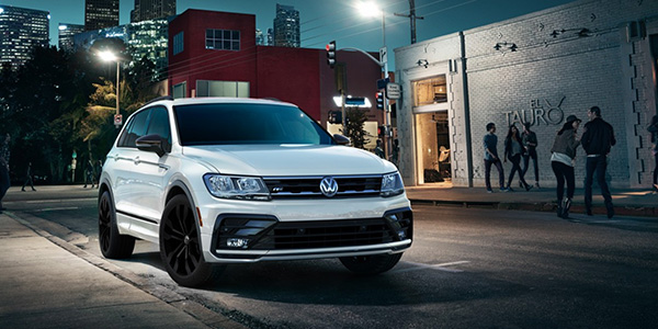 2020 Volkswagen Tiguan design