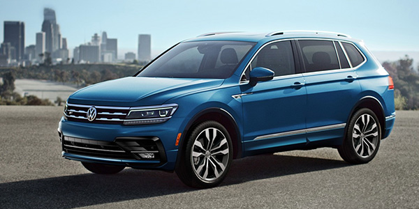 2020 Volkswagen Tiguan technology