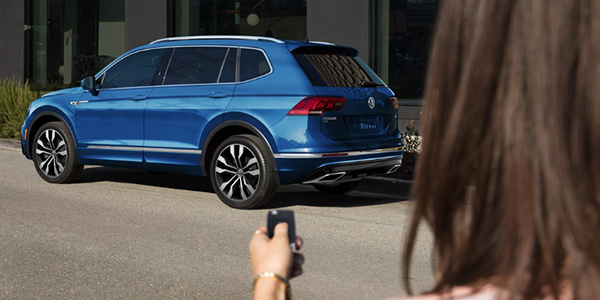 2020 Volkswagen Tiguan design