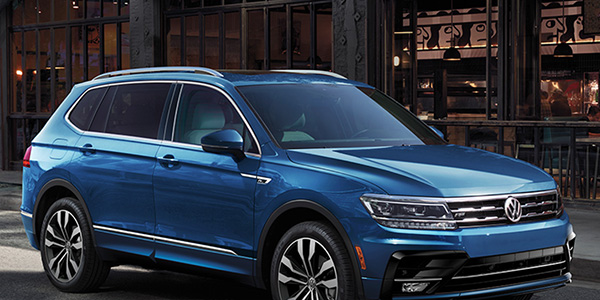 2020 Volkswagen Tiguan performance