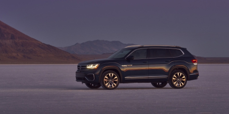 2021.5 Volkswagen Atlas technology