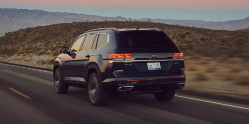  2021.5 Volkswagen Atlas performance