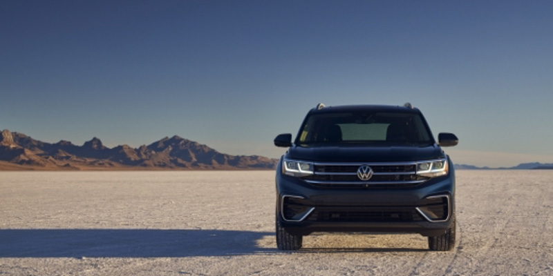 2021.5 Volkswagen Atlas technology