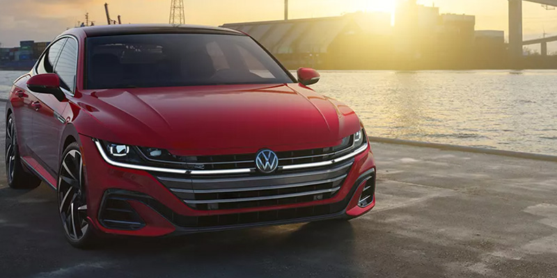 2021 Volkswagen Arteon design