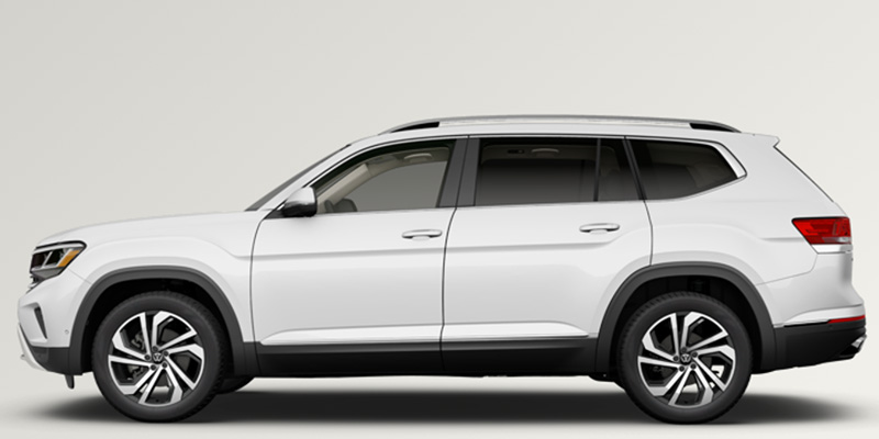 2021 Volkswagen Atlas design