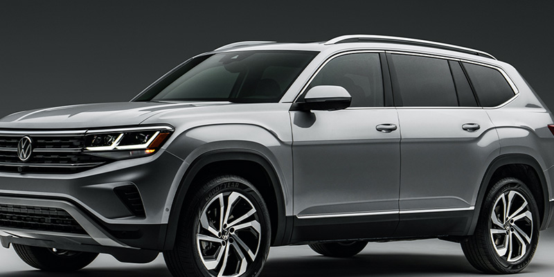 The 2021 Volkswagen Atlas Drive With Confidence In Jacksonville Nc