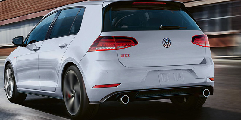 2021 Volkswagen Golf GTI technology