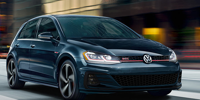 2021 Volkswagen Golf GTI design