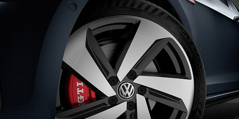 2021 Volkswagen Golf GTI technology