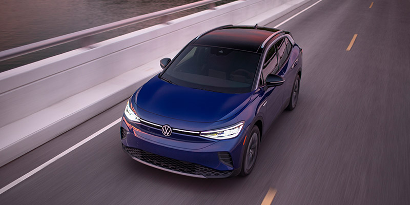  2021 Volkswagen ID.4 performance