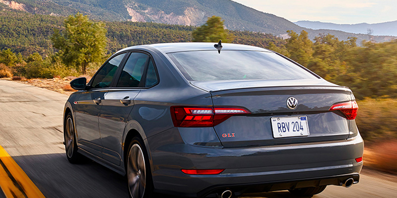 2021 Volkswagen Jetta GLI technology