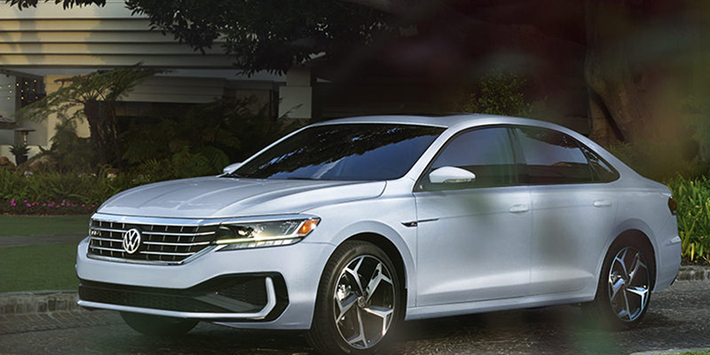 2021 Volkswagen Passat design