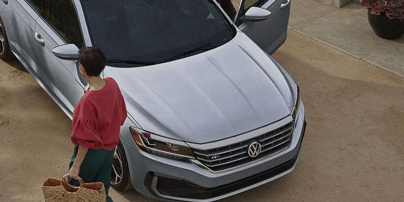 2021 Volkswagen Passat design