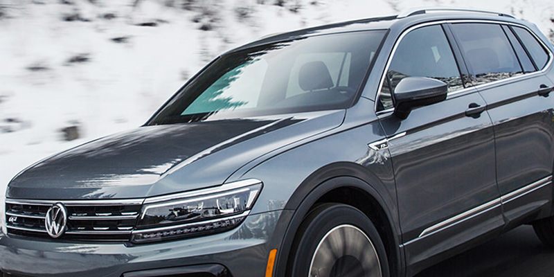 2021 Volkswagen Tiguan technology