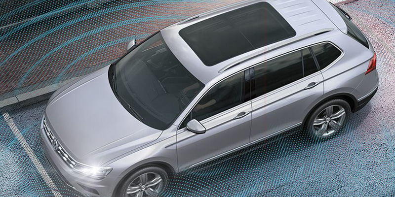 2021 Volkswagen Tiguan technology