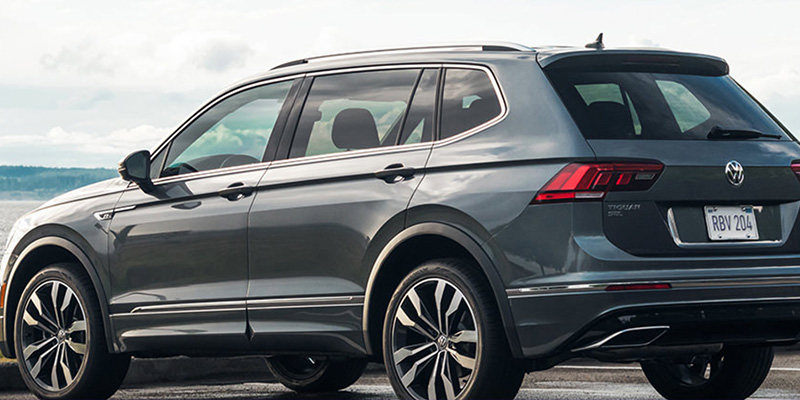 2021 Volkswagen Tiguan technology