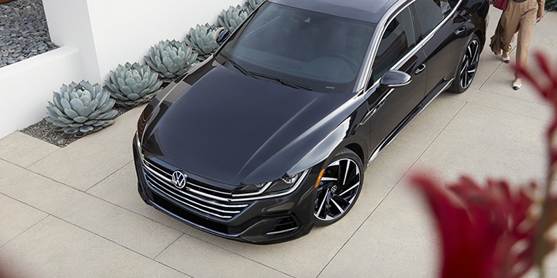 2022 Volkswagen Arteon design