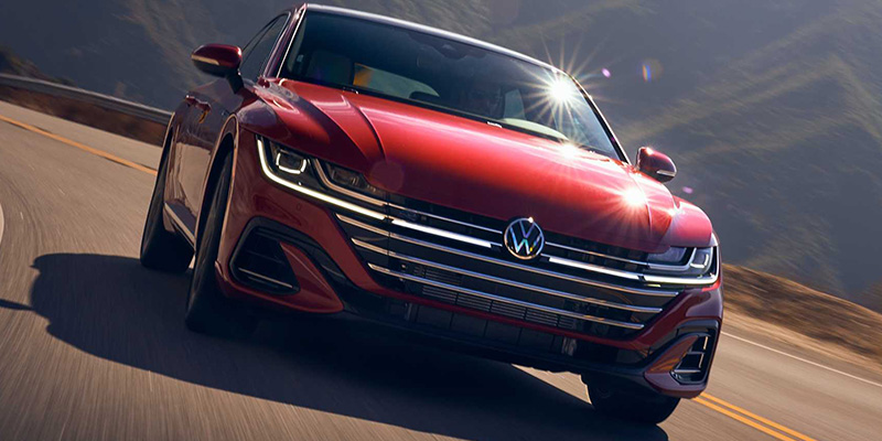 2022 Volkswagen Arteon design